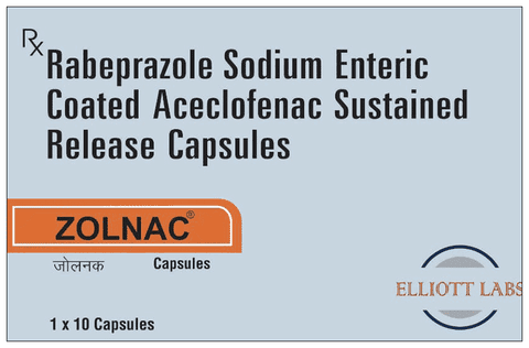 Zolnac Capsule SR