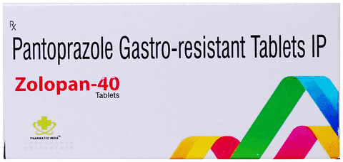 Zolopan 40 Tablet