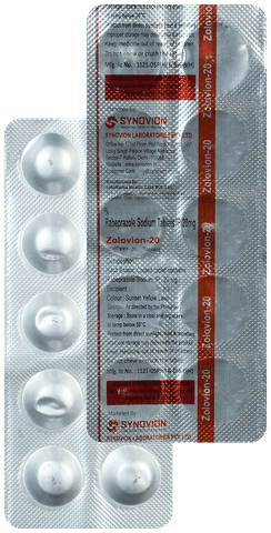 Zolovion 20mg Tablet