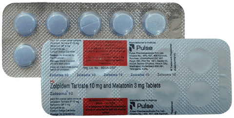 Zolsoma 10 Tablet