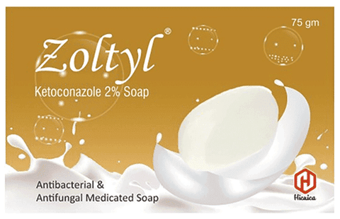Zoltyl Ketoconazole 2% Soap