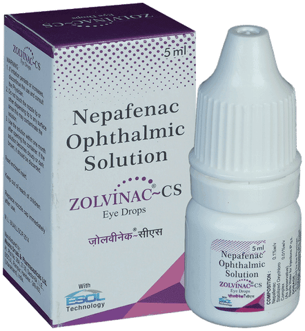 Zolvinac-CS Eye Drop
