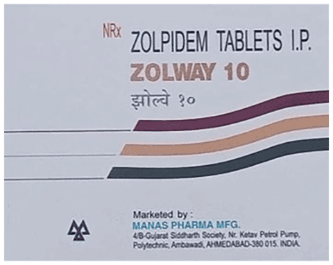 Zolway 10mg Tablet