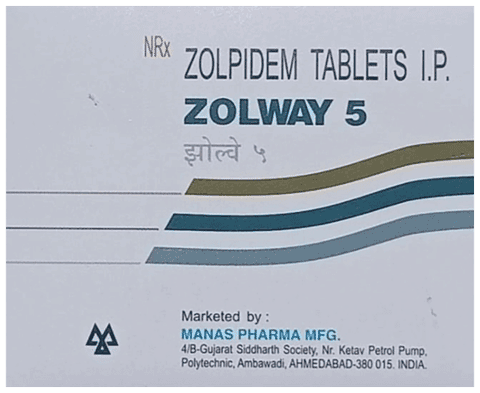 Zolway 5mg Tablet