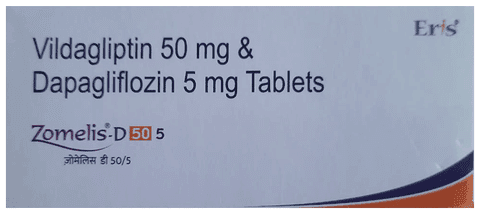 Zomelis-D 50/5 Tablet