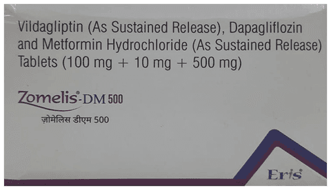 Zomelis-DM 500 Tablet SR