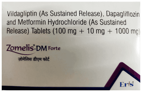 Zomelis-DM Forte Tablet SR