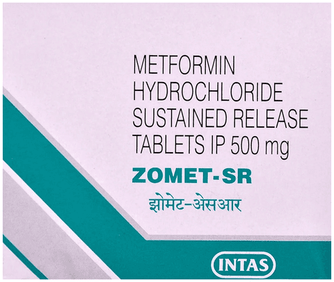 Zomet 500mg Tablet SR