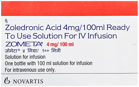 Zometa Solution for Infusion