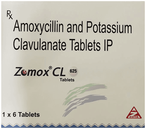 Zomox CL 625 Tablet
