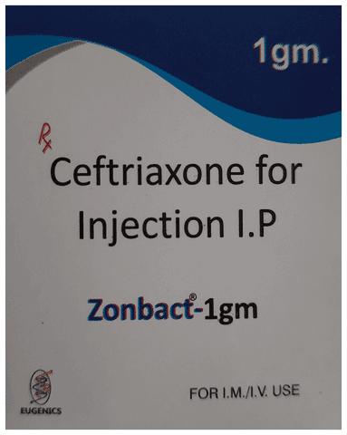 Zonbact 1gm Injection