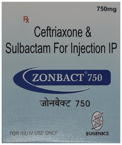 Zonbact 750 Injection