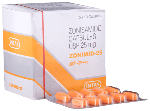 Zonimid 25 Capsule