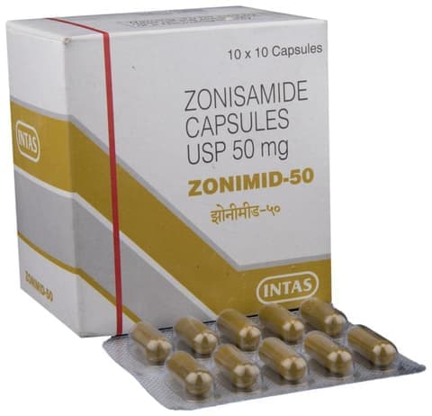 Zonimid 50 Capsule