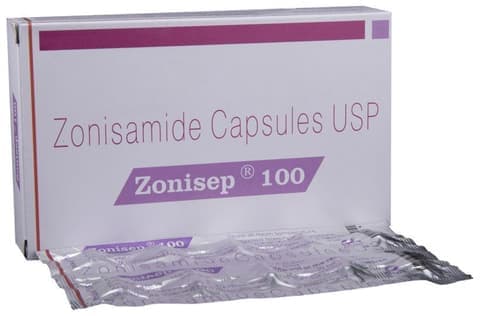 Zonisep 100 Capsule