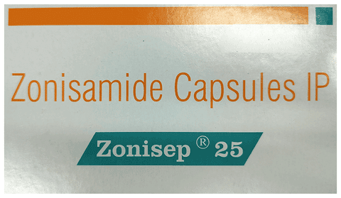 Zonisep 25 Capsule