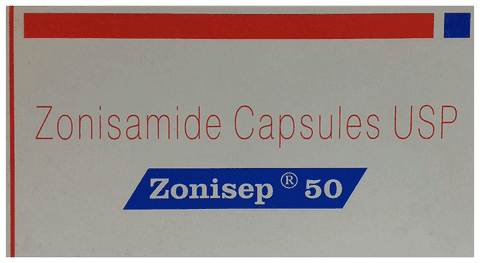 Zonisep 50 Capsule