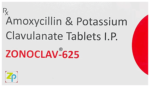 Zonoclav 625 Tablet
