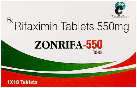 Zonrifa 550 Tablet