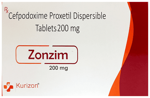 Zonzim 200mg Tablet DT