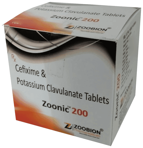 Zoonic 200 Tablet