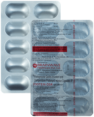 Zootem-DSR Capsule