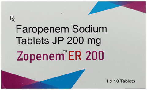 Zopenem ER 200 Tablet