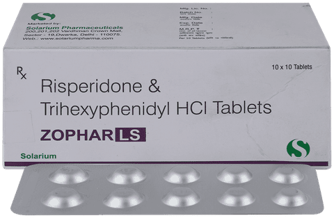 Zophar LS 2mg/2mg Tablet