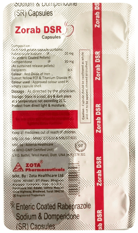 Zorab DSR Capsule