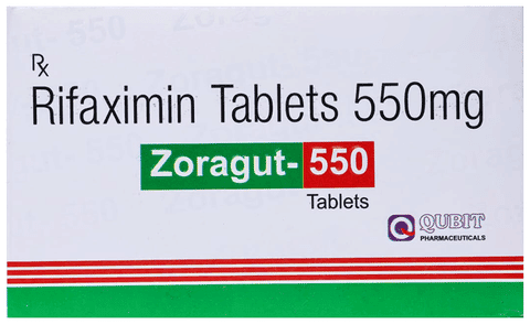 Zoragut 550 Tablet