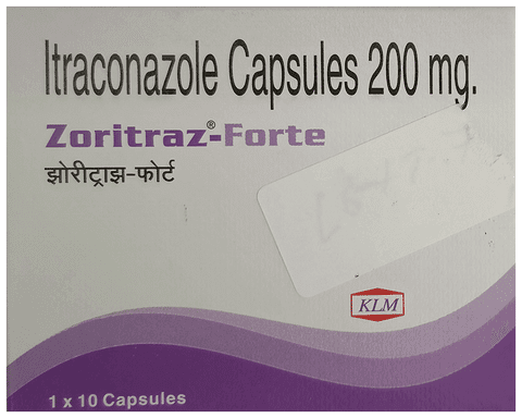 Zoritraz-Forte Capsule