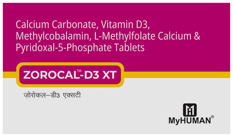 Zorocal-D3 XT Tablet