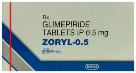Zoryl 0.5 Tablet