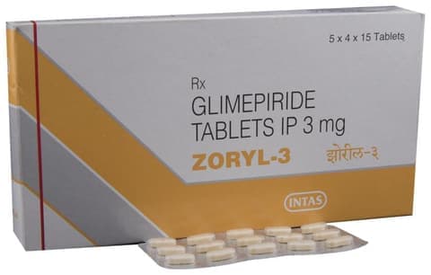 Zoryl 3 Tablet