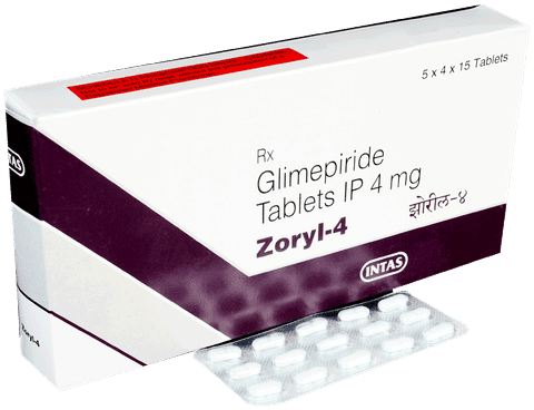 Zoryl 4 Tablet