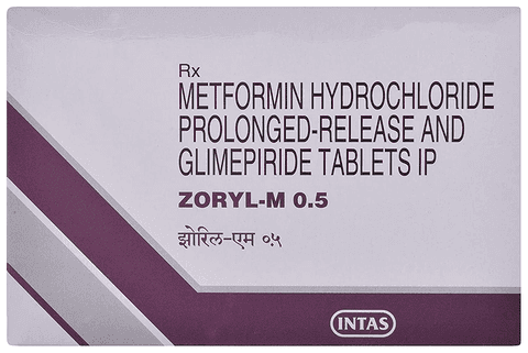 Zoryl M 0.5 Tablet PR