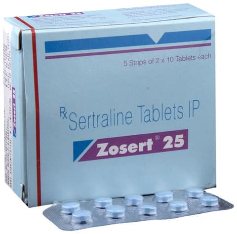 ZOsert 25 Tablet
