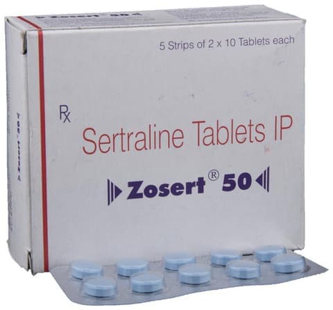 ZOsert 50 Tablet