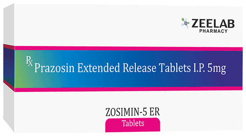 Zosimin 5 ER Tablet