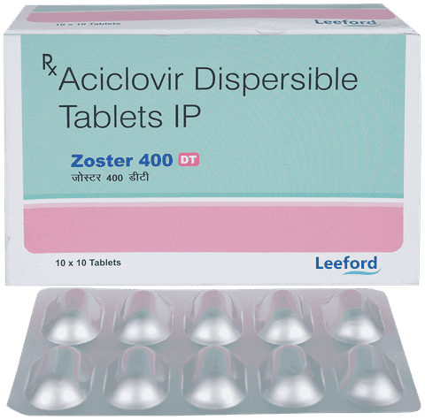 ZosTER 400mg Tablet DT