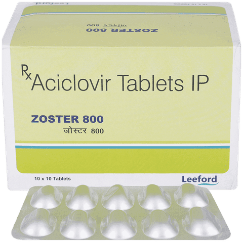 ZosTER 800 Tablet