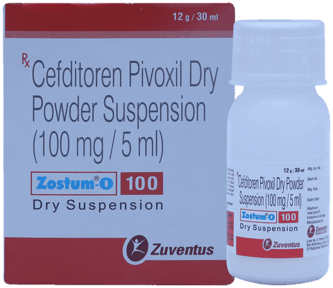 Zostum O 100mg Dry Syrup