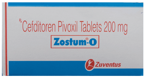 Zostum-O 200mg Tablet