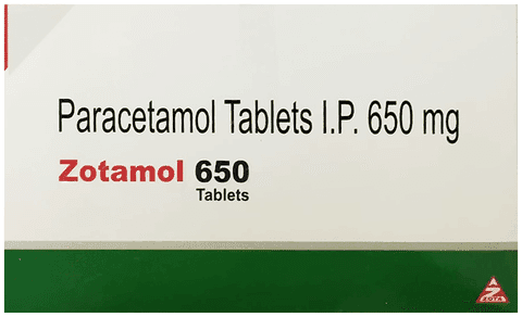 Zotamol 650 Tablet