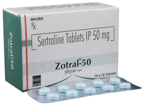 Zotral 50 Tablet