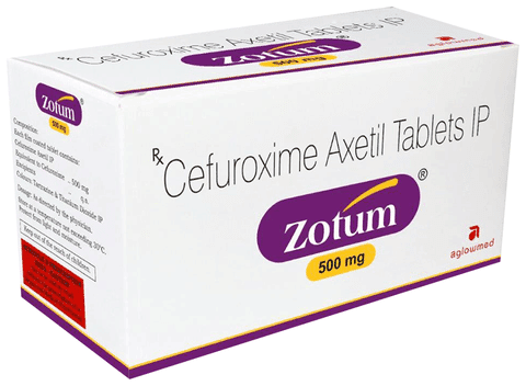 Zotum 500mg Tablet