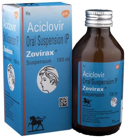 Zovirax Suspension