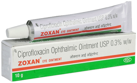 Zoxan Eye Ointment