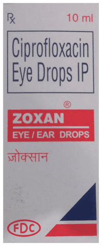 Zoxan Eye/Ear Drops