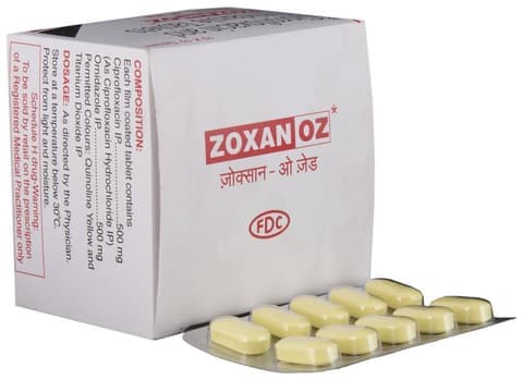 Zoxan OZ Tablet